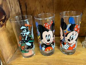 lot 55 image: Disney Glasses (3)