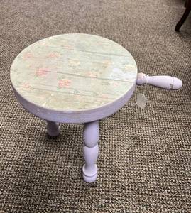 lot 97 image: Milk Stool