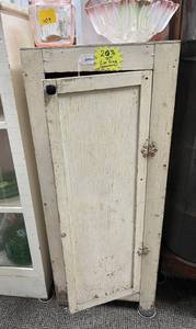 lot 110 image: Primative Cupboard