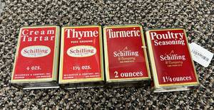 lot 133 image: Schilling Tins
