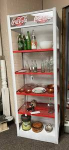 lot 144 image: Coca-Cola Display Rack