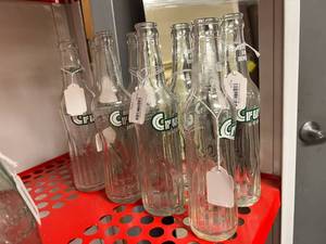 lot 145 image: 8 1956 Orange Crush Bottles