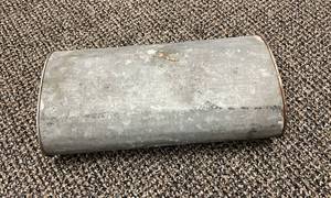 lot 152 image: Clark Model A & T Galvanized Foot Warmer