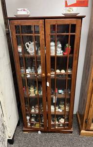 lot 155 image: Mission Style Bookcase