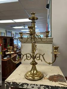 lot 159 image: Candelabra