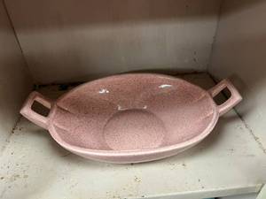 lot 161 image: Red Wing Bowl With Handles