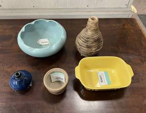 lot 164 image: Mixed Pottery - Rosemeade