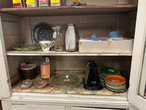 lot 189 image: Everything on 2 Shelves
