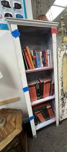 lot 190 image: Chimney Cupboard 22 x 12 x 64 Tall