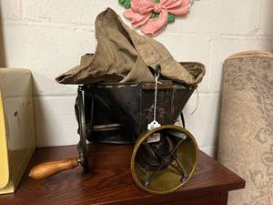 lot 196 image: Antique Grass Seeder