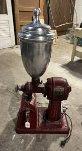 lot 253 image: Universal Cast Iron Coffee Grinder