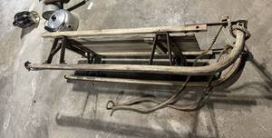 lot 261 image: Antique Sled