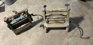 lot 262 image: Washing Machine Wringers