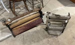 lot 269 image: Washing Machine Wringers