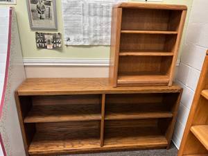 lot 103 image: Bookcases