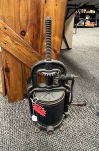 lot 327 image: Large Sausage Stuffer