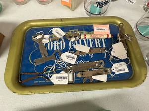 lot 329 image: Lord Calvert Tray & Bottle Openers