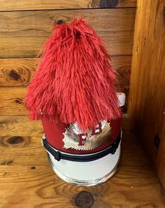 lot 336 image: Vintage Marching Band Hat