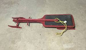 lot 216 image: Antique Cast Iron Sled