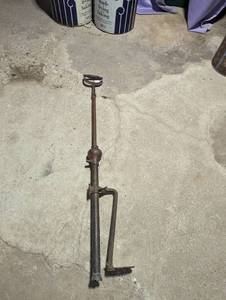 lot 235 image: Cast Iron Bilge Pump
