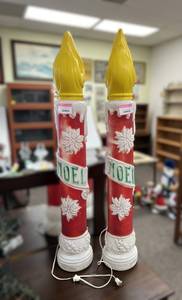 lot 344 image: Noel Blow Molds