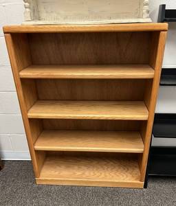 lot 348 image: Bookcase