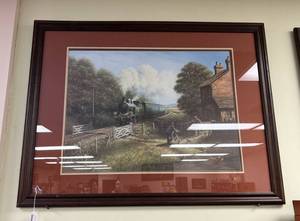 lot 349 image: Don Breckon Artwork