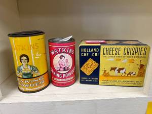 lot 351 image: Kitchen Tins