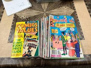 lot 357 image: Comic Books