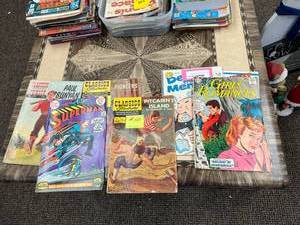 lot 360 image: Comic Books