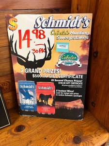 lot 367 image: Schmidts Beer Advertising