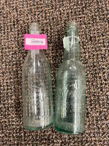 lot 374 image: Grain Belt Beer & Other Glass Bottles
