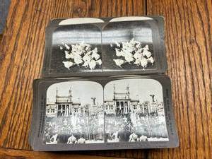 lot 388 image: Vintage Photo Slides