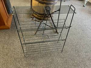 lot 390 image: Metal Display Rack