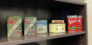 lot 396 image: Tobacco Tins