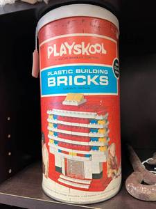 lot 397 image: Playskool Building Bricks