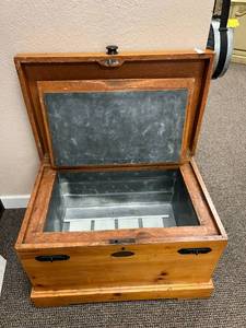 lot 400 image: 1863 Schooley & Winship Co Ice Box