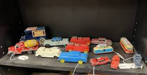 lot 405 image: Vintage Toy Vehicles