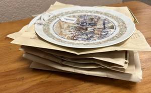 lot 419 image: Patriot Design Plates (7)