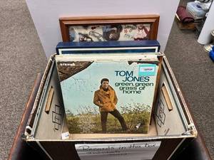 lot 422 image: Albums & Gene Autry Framed Record