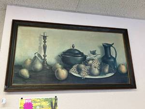 lot 427 image: George Coulon Artwork 52 x 28