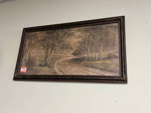 lot 443 image: Framed Landscape