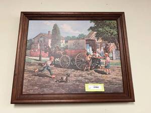 lot 441 image: Lloyd Harting 19 x 23