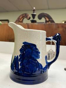 lot 453 image: 1930s Sleepy Eye Pitcher