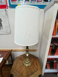 lot 455 image: Stiffel Brass Table Lamp