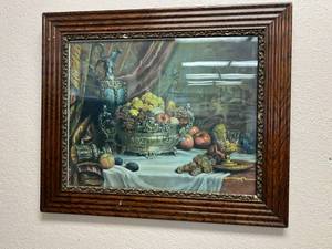 lot 461 image: Fruit of the Land Artwork