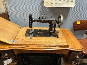 lot 94 image: New Goodrich Sewing Cabinet