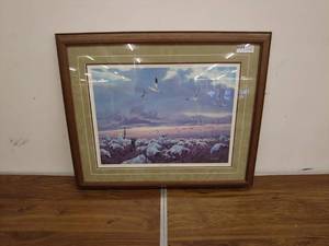 lot 10 image: Framed Limited Edition Print When Youre Right by Herb Booth
