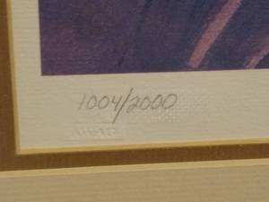 lot 20 image: Old Pals by Les C. Kouba Signed Limited Edition Print
