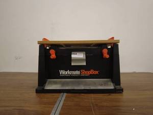 lot 42 image: Black & Decker Workmate ShopBox Portable Project Center